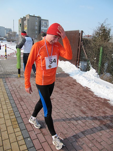Sochaczewski Test Coopera - Zima