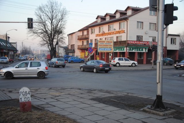 Skrzyżowanie do upłynnienia