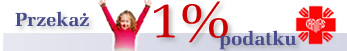 Twój 1% Caritas przekaże potrzebującym