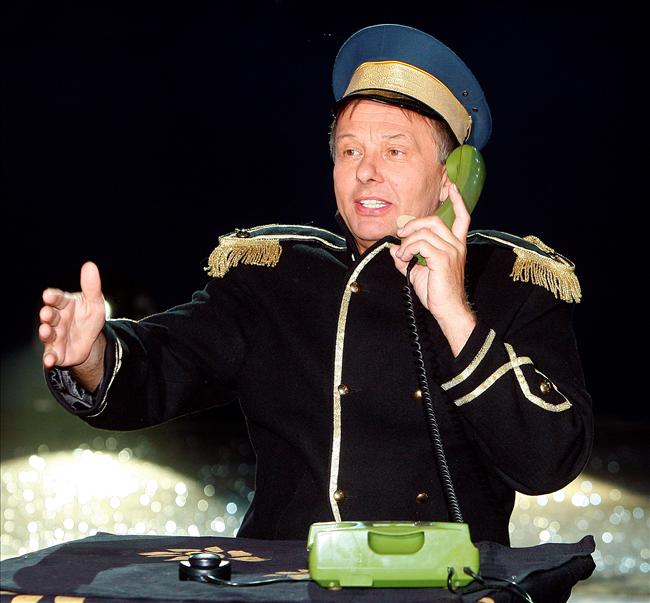 Zenon Laskowik w Sochaczewie