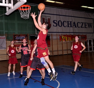 ZAKOŃCZENIE SOCHACZEWSKIEJ LIGI KOSZYKÓWKI