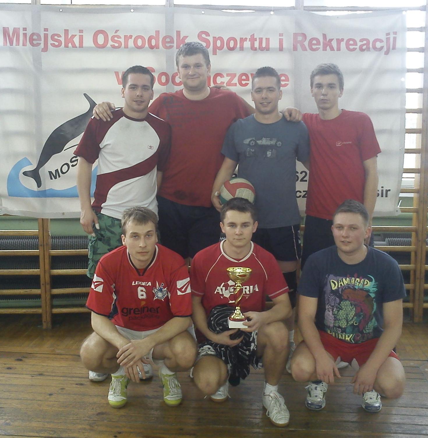 Wyniki Otwartego Turnieju w Siatkówkę - 12.03.2011