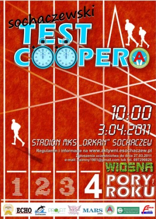 Mistrzostwa Świata w Sochaczewskim Teście Coopera