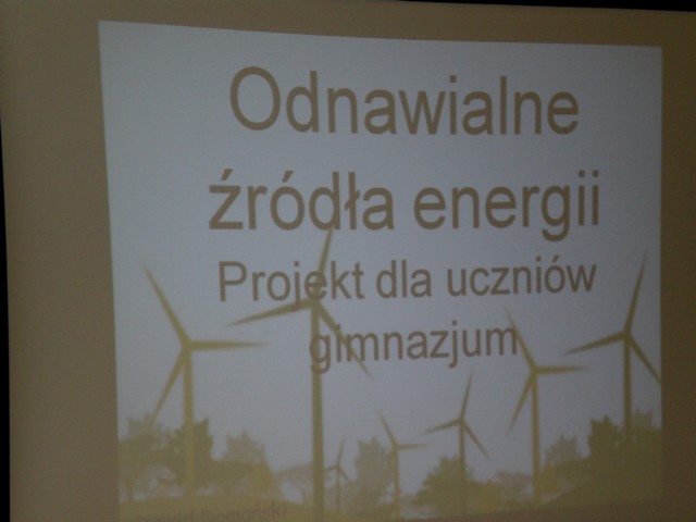 O energii inaczej