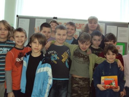 Jak promowaliśmy Światowy Dzień Języka Ojczystego