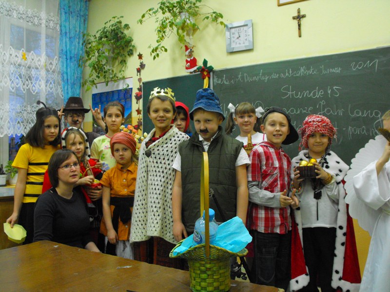 Zabawa w teatr