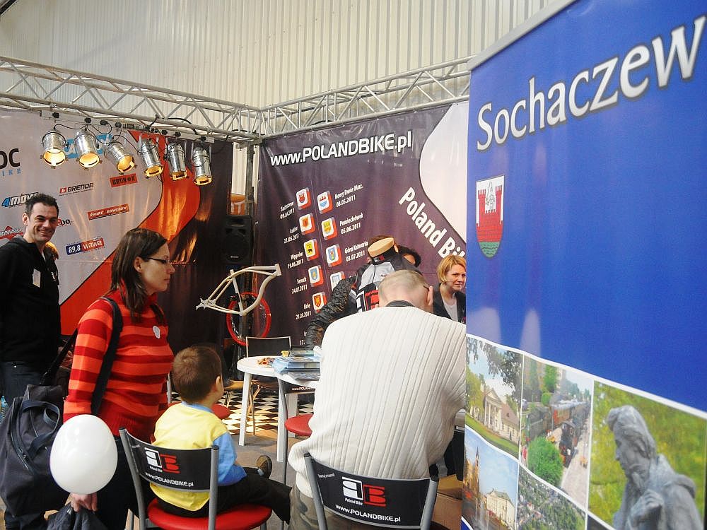 Poland Bike Marathon - start w Sochaczewie