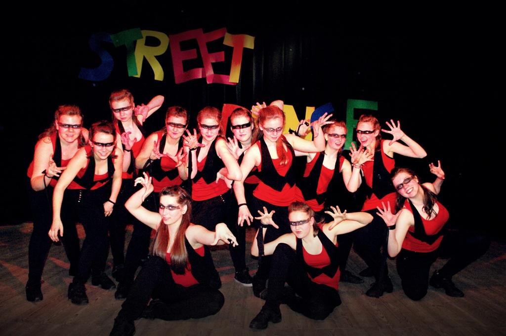 Street dance w Boryszewie