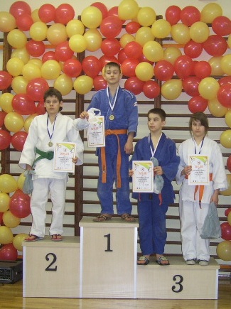 SREBRO KUBY W III OGÓLNOPOLSKIM WIOSENNYM FESTIWALU JUDO
