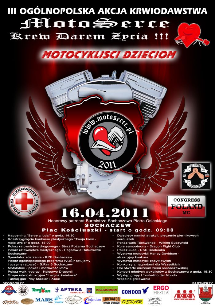 MOTOSERCE także w Sochaczewie