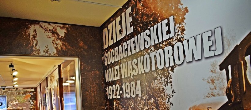 "Dzieje sochaczewskiej kolei wąskotorowej 1922-1984" – nowa wystawa stała