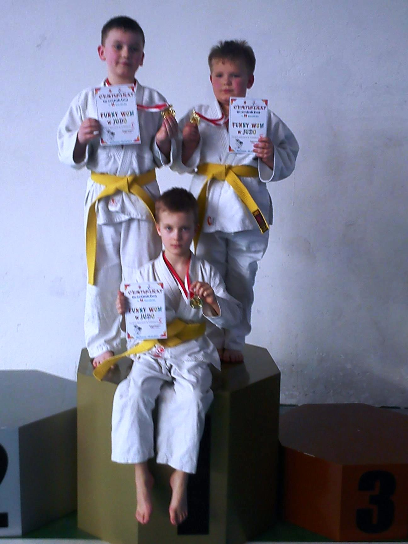 II Edycja Turniej Funny WOM Judo - 26.03.2011 Warszawa