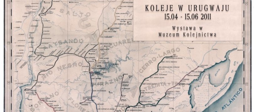 Zaproszenie na nową wystawę w Muzeum Kolejnictwa w Warszawie