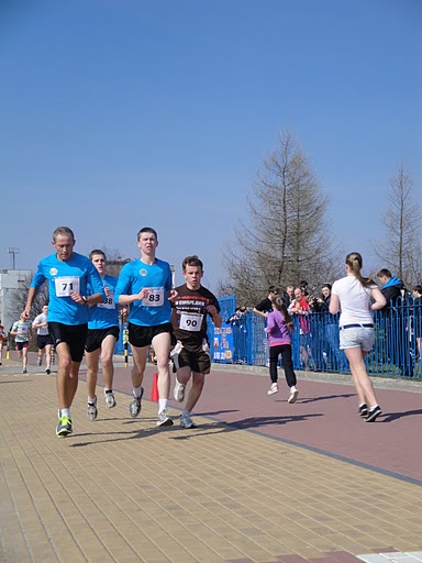 Wyniki Sochaczewskiego Testu Coopera 4 Pory Roku - wiosna 2011.