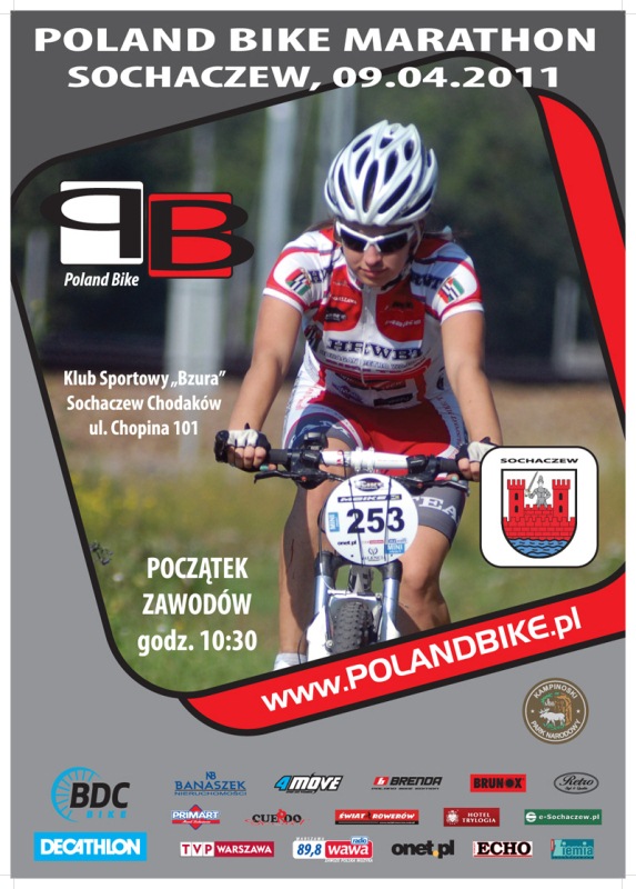 Poland Bike jedzie do Sochaczewa