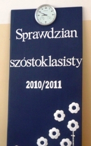 Sprawdzian 2011 już za nami.