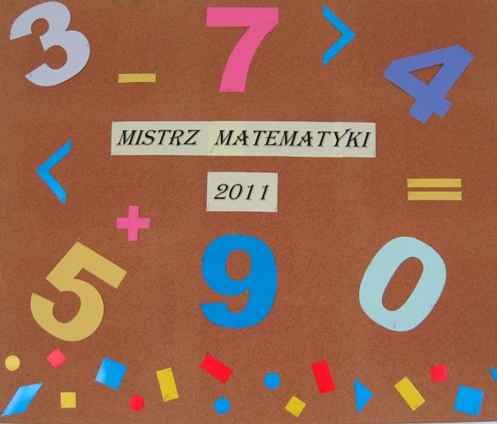 Miejski Konkurs Matematyczny dla klas III rozstrzygnięty!