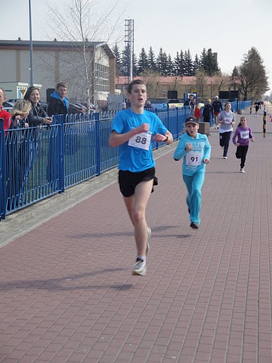 Sochaczewski Test Coopera - Wiosna 2011