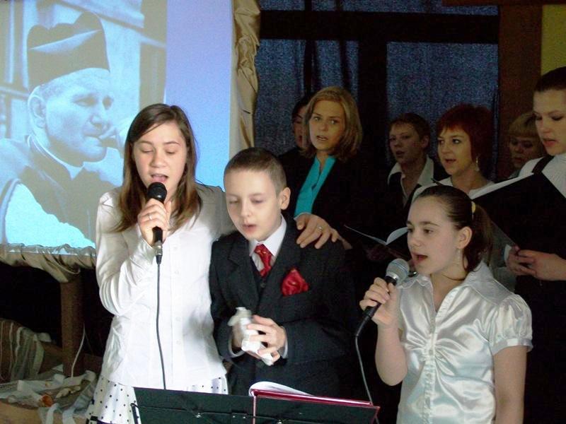 Uroczystość z okazji beatyfikacji oraz rocznicy śmierci Papieża Jana Pawła II