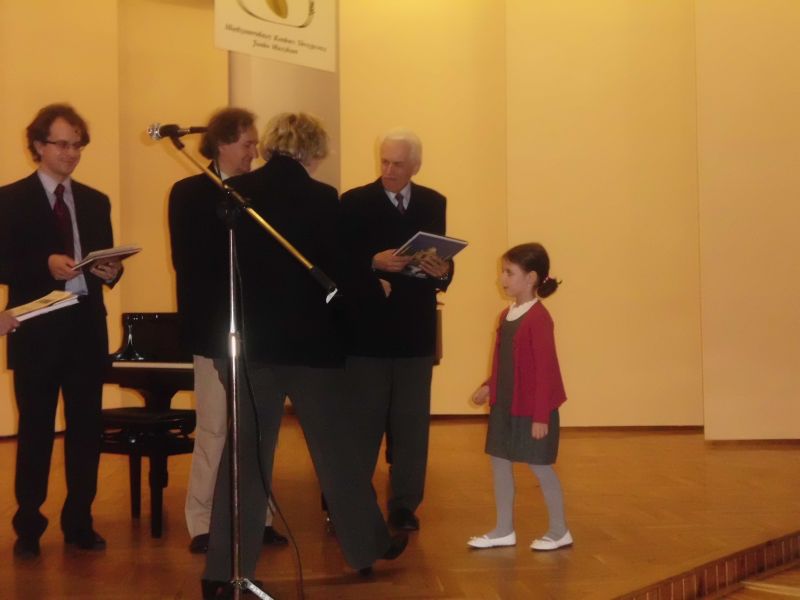 Międzynarodowy Konkurs Skrzypcowy ,,Janko Muzykant” 2011