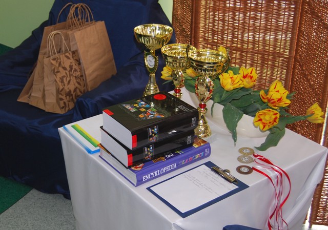 Spotkanie z laureatami miejskich konkursów