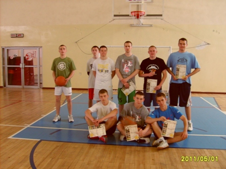 TURNIEJ TRIO BASKET - 01.05.2011