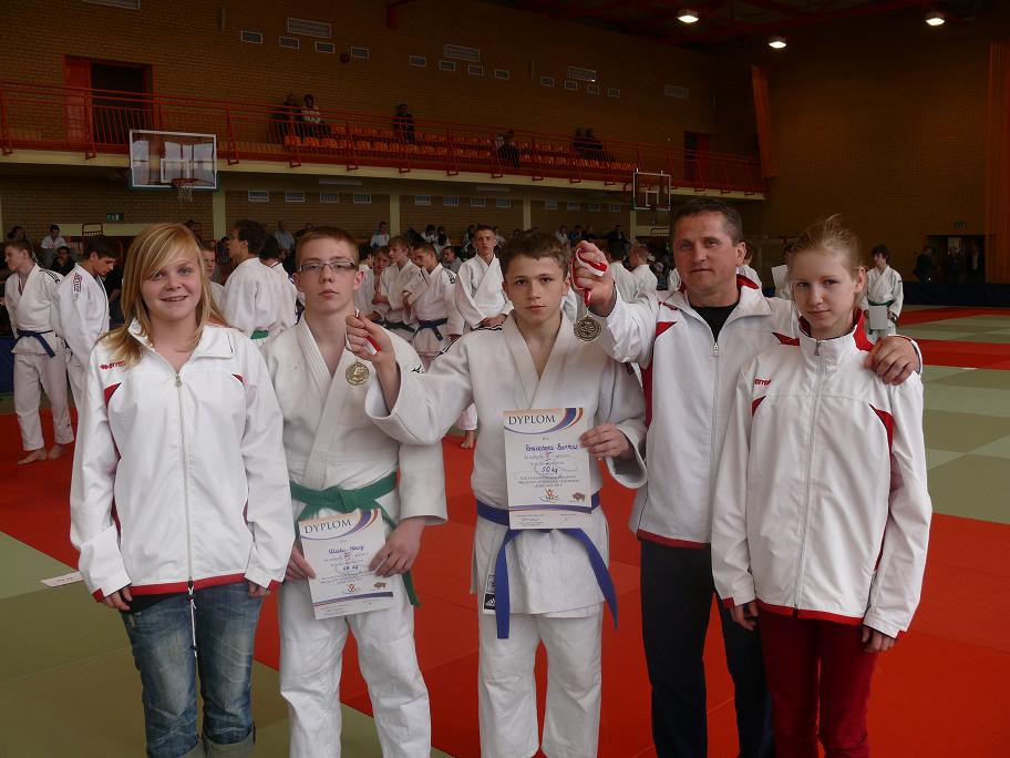 Złoto i brąz z Olimpiady dla judoków