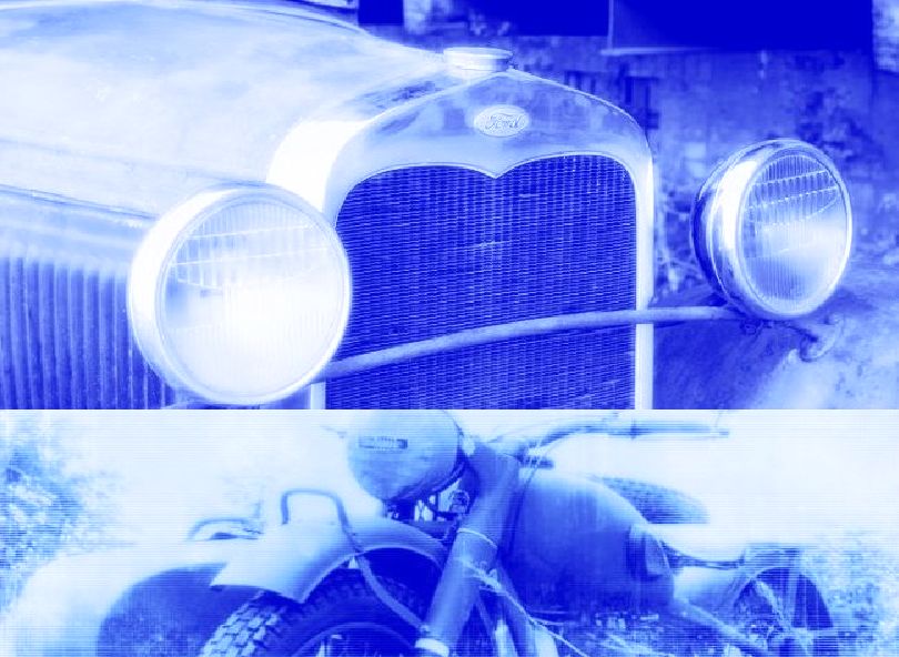 II Zlot Zabytkowej Motoryzacji w Sochaczewie w Dni Sochaczewa 11.06.2011