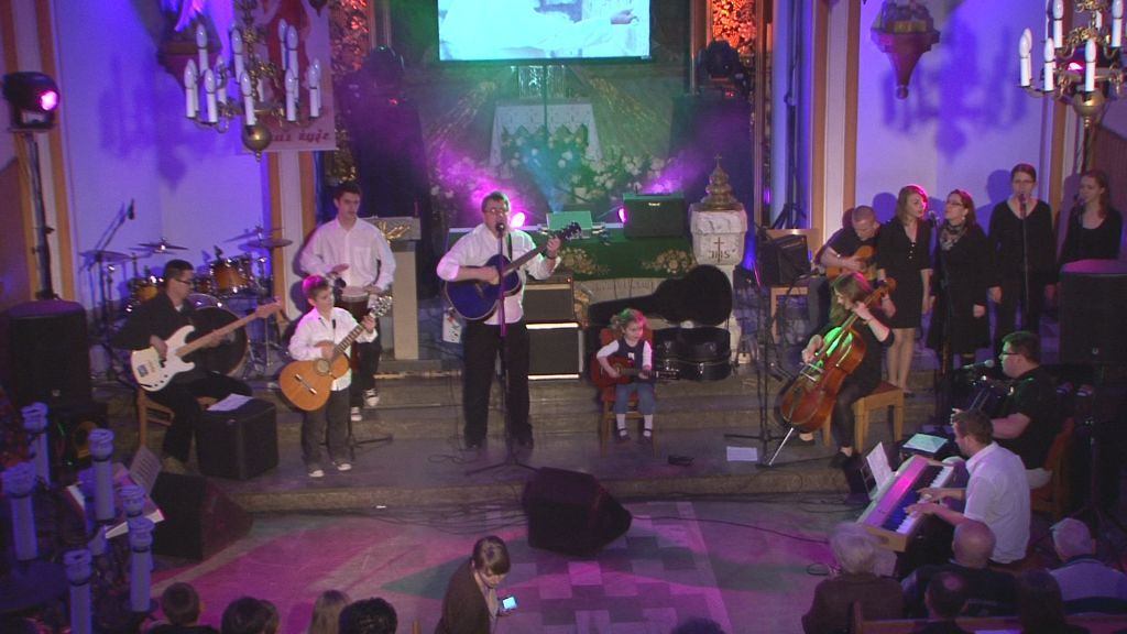 Santo Subito koncert w Kozłowie Biskupim