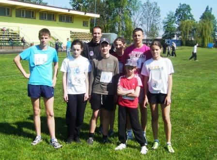 Grand Prix Teresina w biegach - bieg 1
