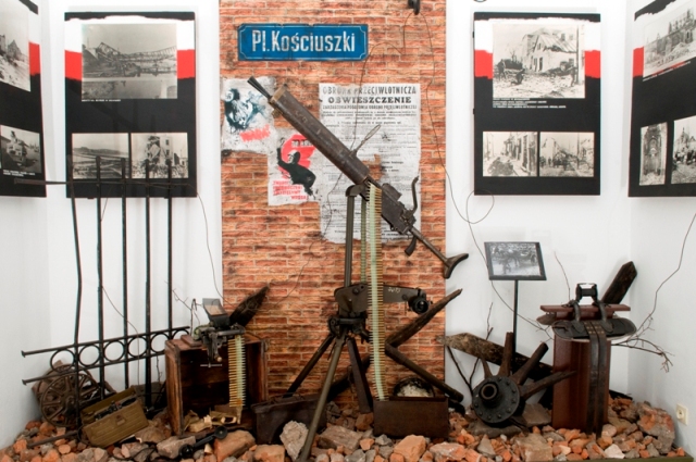 Noc Muzeów 2011 r. w Muzeum Ziemi Sochaczewskiej i Pola Bitwy nad Bzurą