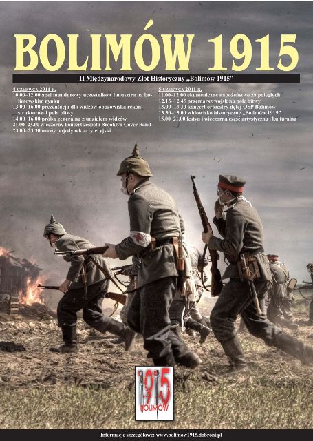 Rekonstrukcja Bolimów 1915 - 2011