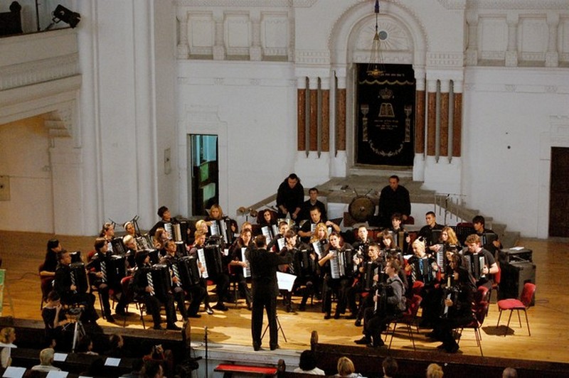 Zaproszenie na koncert AKUD Sonja Marinković z Serbii