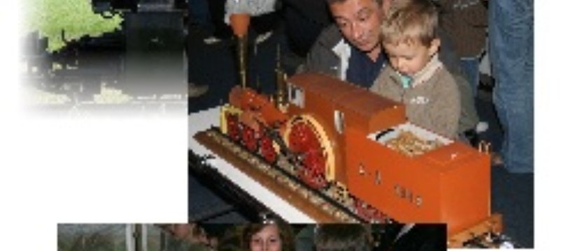 Dzień Dziecka w Muzeum Kolei Wąskotorowej w Sochaczewie