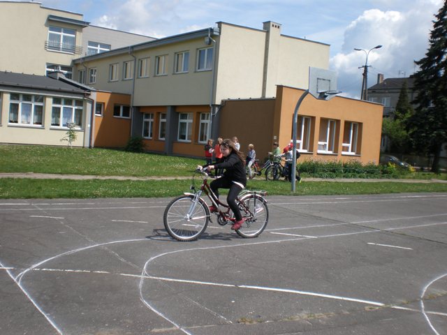 Sprawdzian na KARTĘ ROWEROWĄ