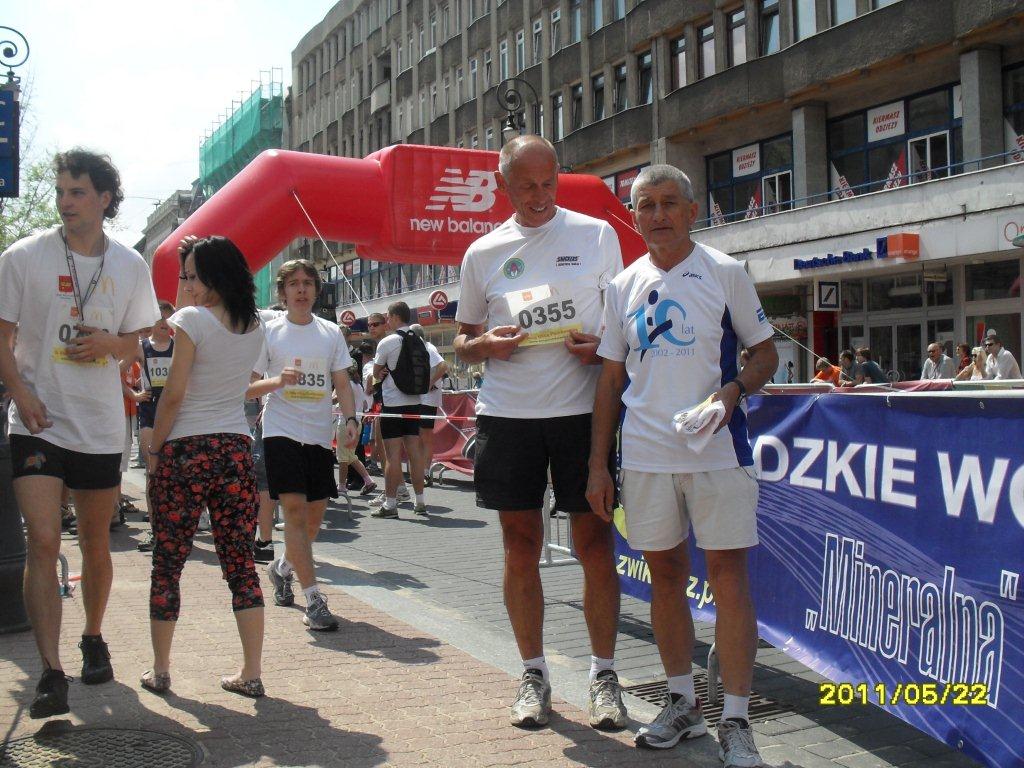 Bieg ulicą Piotrkowską
