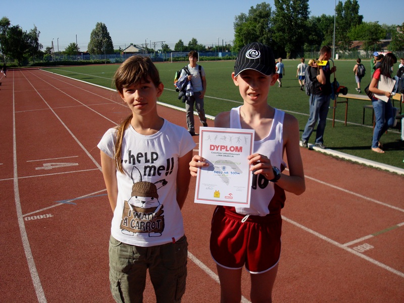 Czwartki lekkoatletyczne - bieg VI
