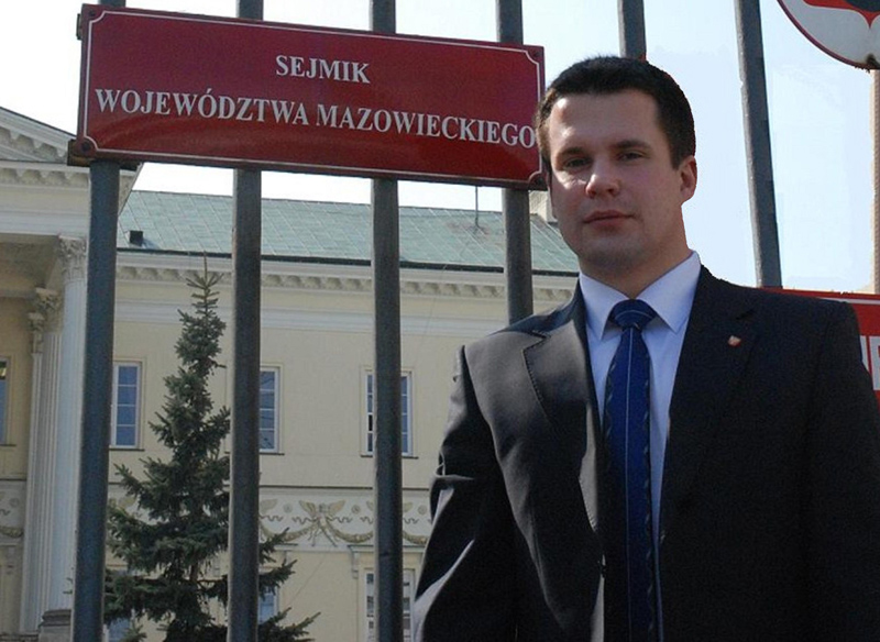Nasz człowiek w Sejmiku Mirosław Adam Orliński