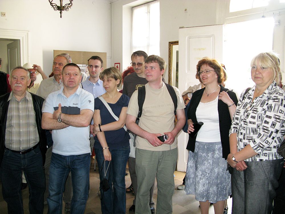 Eksperci z wizytą w Muzeum