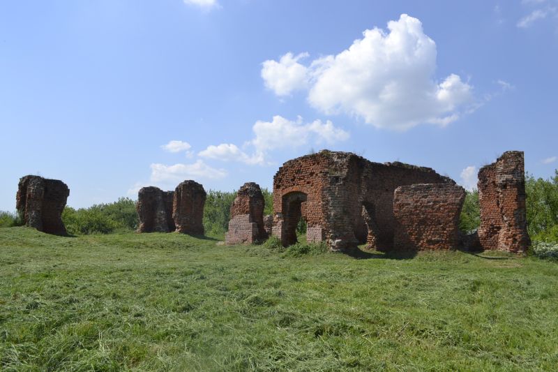 Porządki na zamku AD 2011