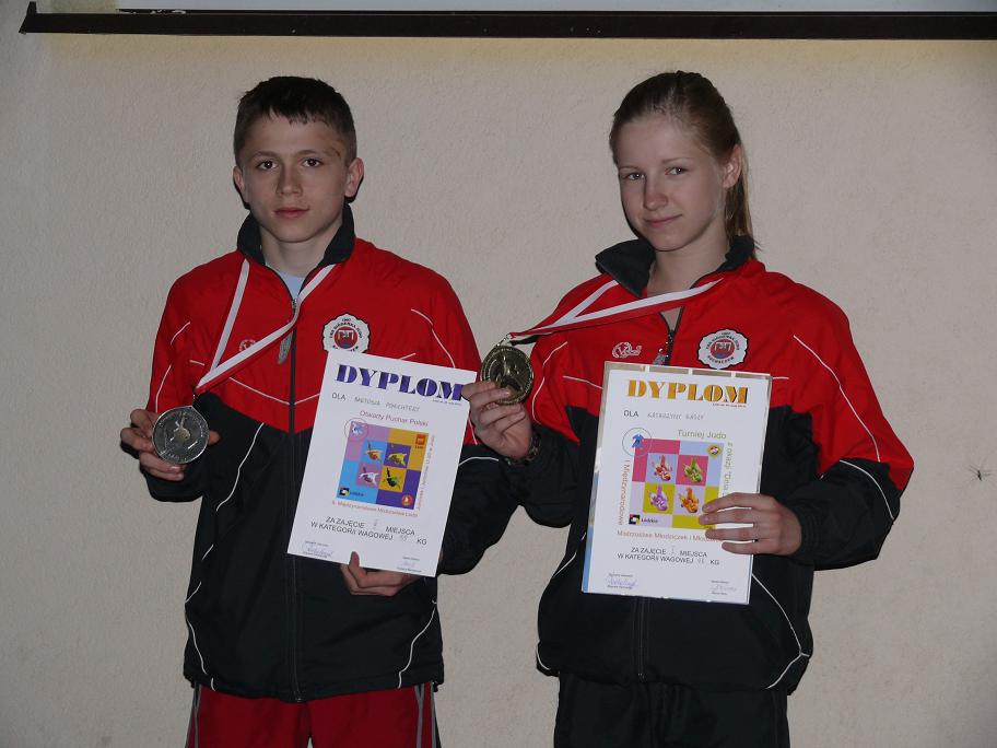 Złota Kasia Kasza i srebrny Bartek Ponichtera na Pucharze Polski Juniorów