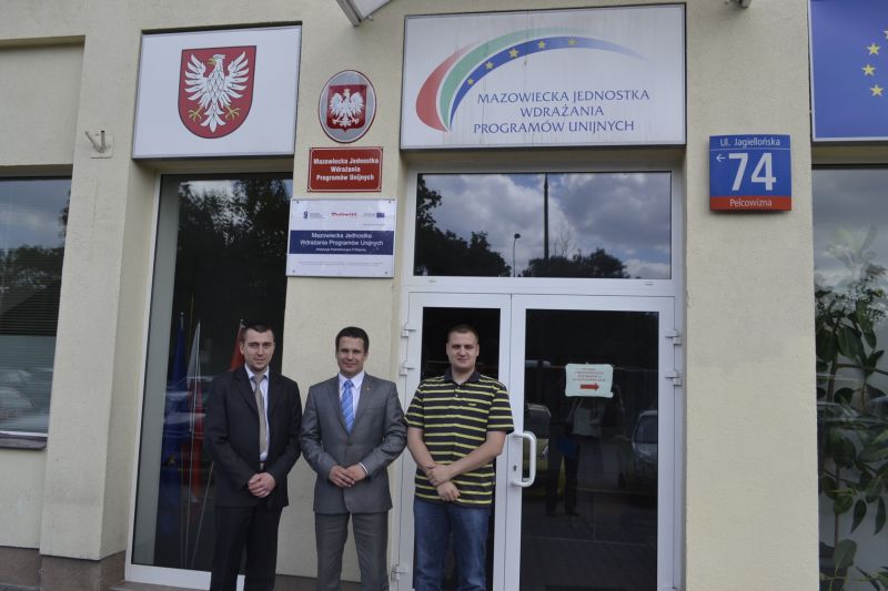 Nasz Zamek w Mazowieckiej Jednostce Wdrażania Programów Unijnych
