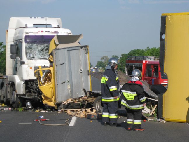 Tragiczny wypadek na DK-2