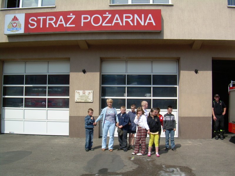 Z wizytą u Państwowej Straży Pożarnej w Sochaczewie