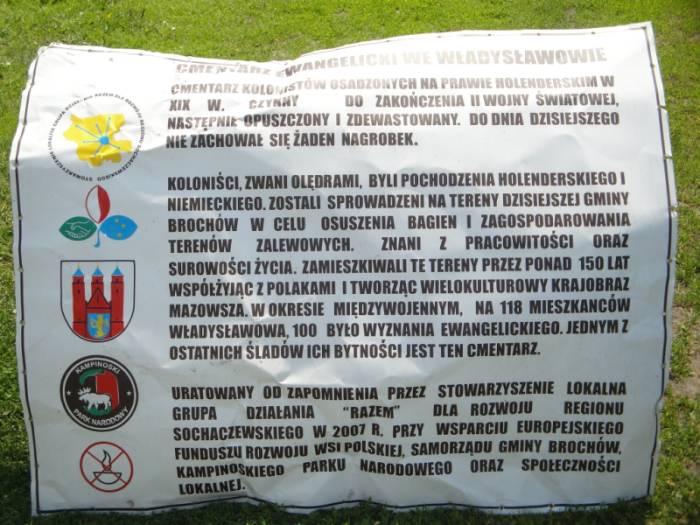 Zniszczona tablica