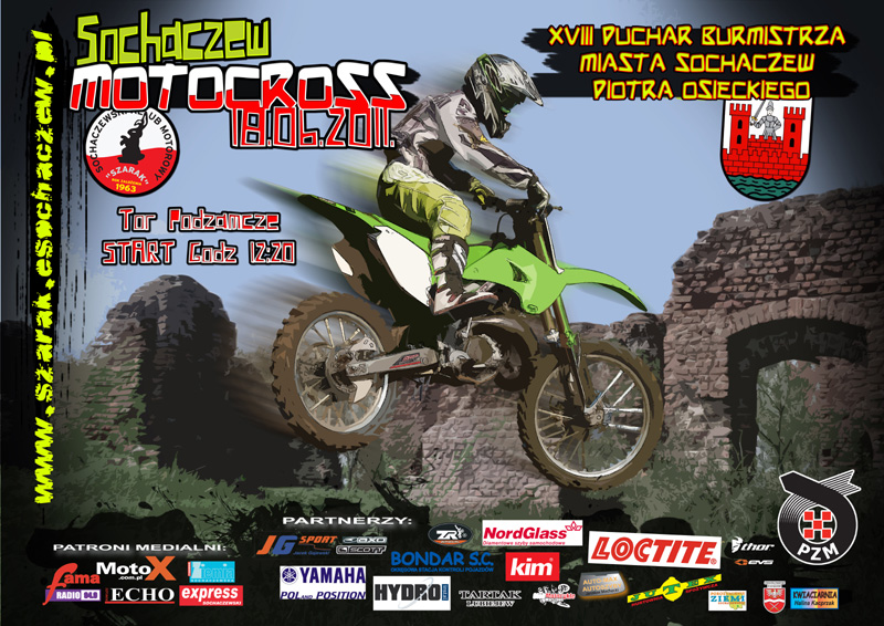 Letni motocross po raz osiemnasty !