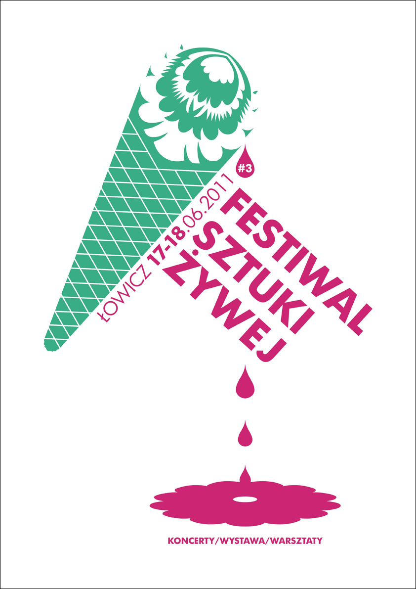 FESTIWAL SZTUKI ŻYWEJ - zaproszenie