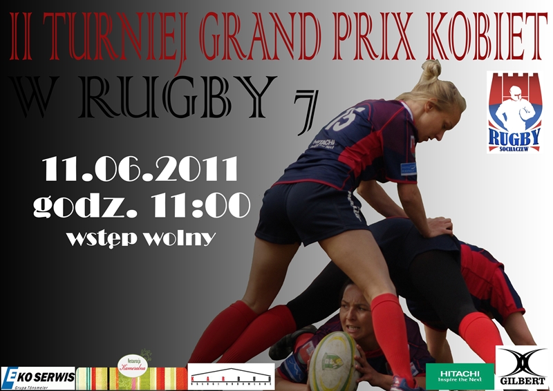 Zaproszenie na Turniej Grand Prix Kobiet Rugby 7