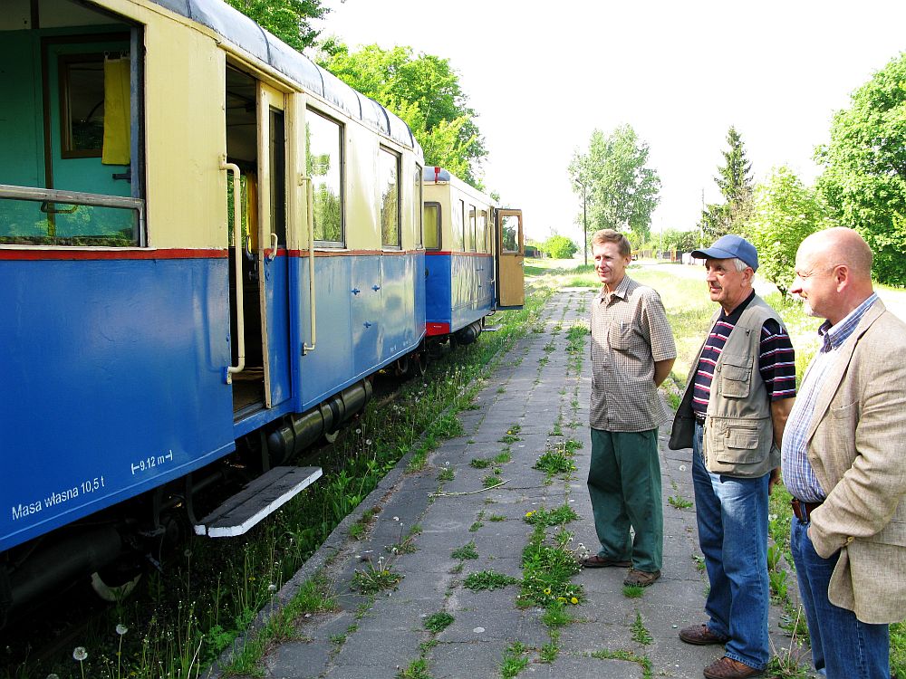 Ciuchcią do Chodakowa i z powrotem