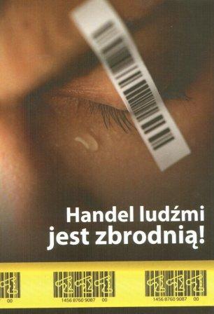 Handel ludźmi jest zbrodnią